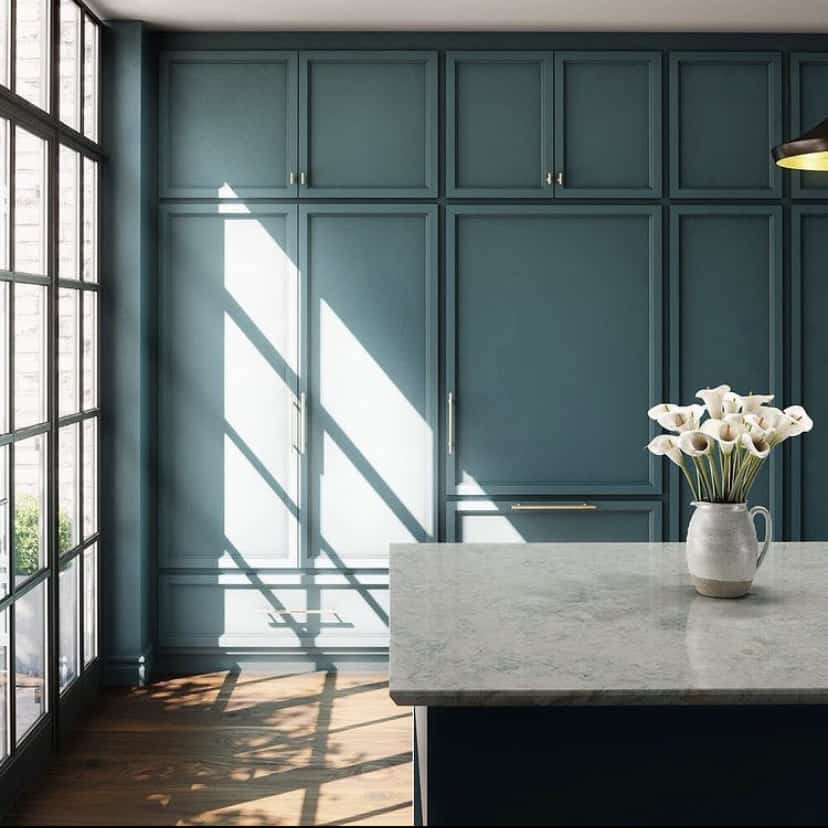 Cambria Quartz Montgomery kitchen countertop