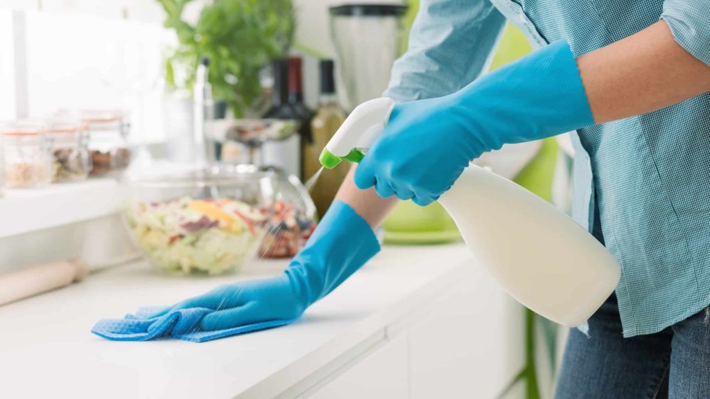 Onslow professional spring cleaning tips